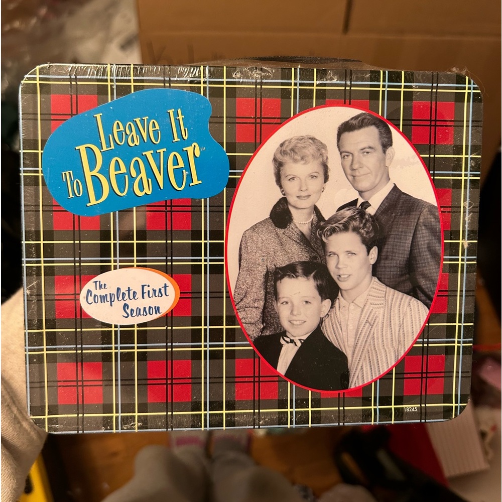 Leave it to Beaver S1 DVD set (NWT)
